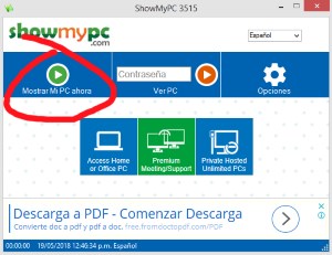 ShowMyPC paso 1