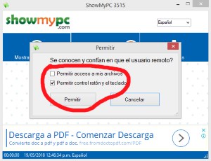 ShowMyPC paso 2