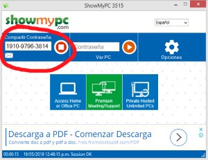 ShowMyPC paso 3
